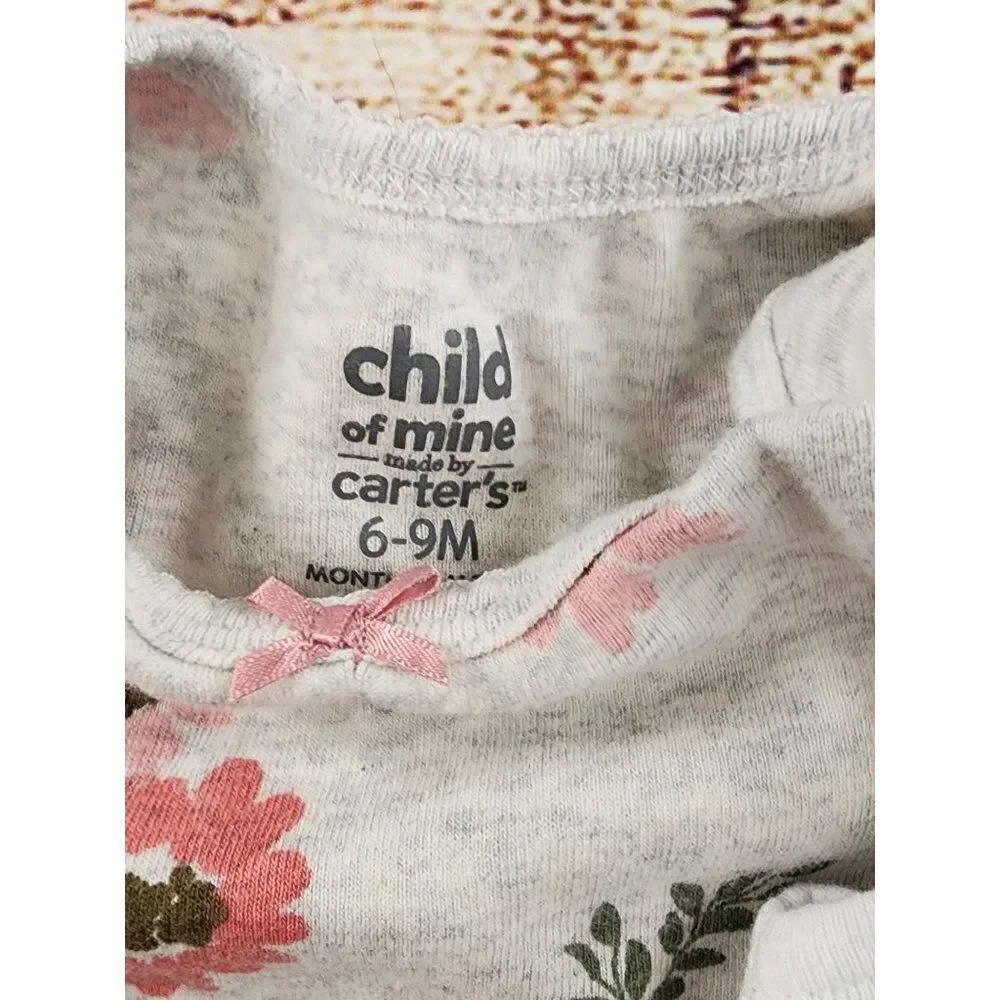 Assorted Onesies 6-9 Month Old, EUC
